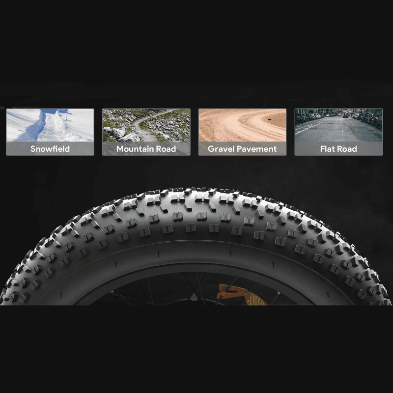 Bicicleta Eléctrica Ecoxtrem ATLAS - Imagen 4