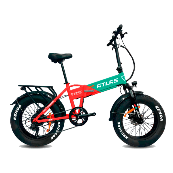 Bicicleta Eléctrica Ecoxtrem ATLAS
