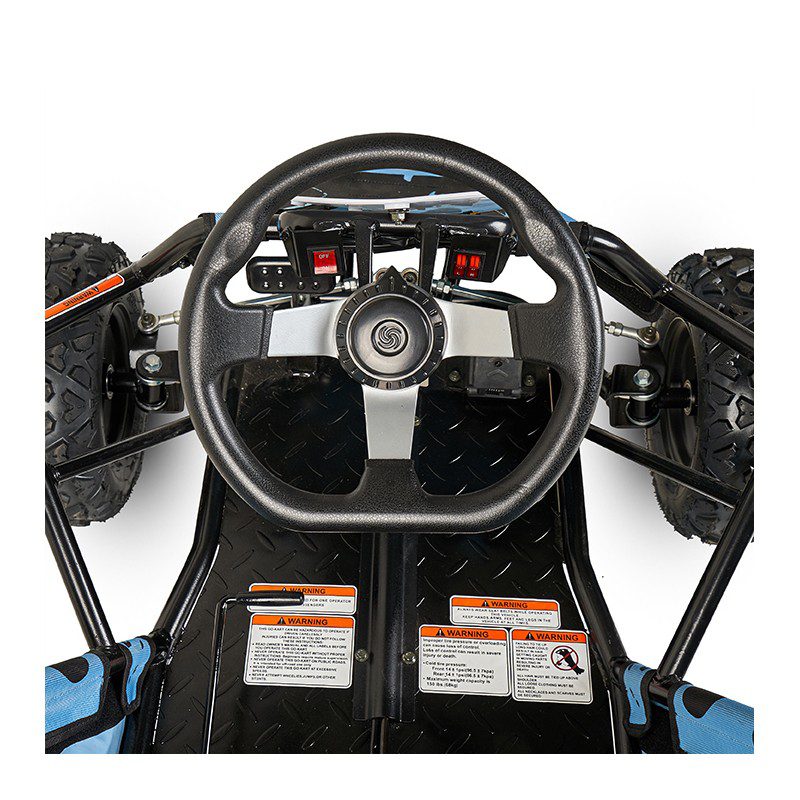 Buggy eléctrico infantil 500W - Imagen 3