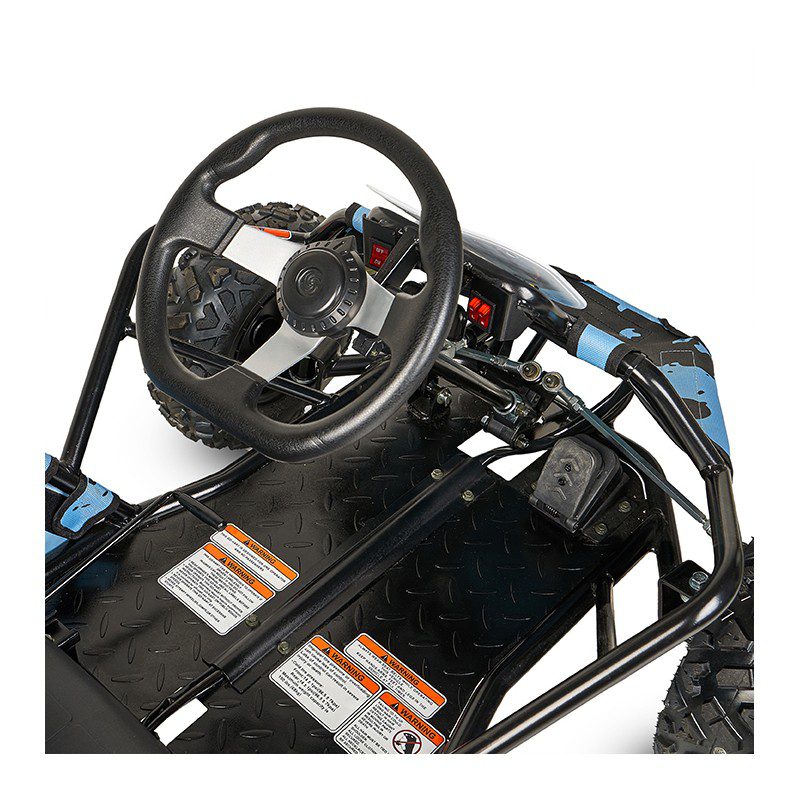 Buggy eléctrico infantil 500W - Imagen 4
