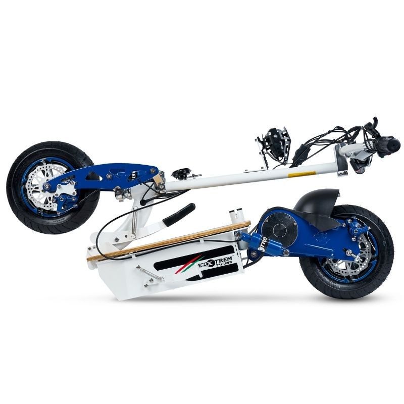 Patinete eléctrico 2000W con asiento Sparrow - Imagen 4