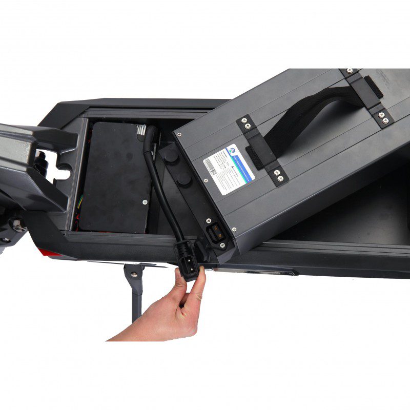 Patinete eléctrico 2400W Tauros V2 - Imagen 4