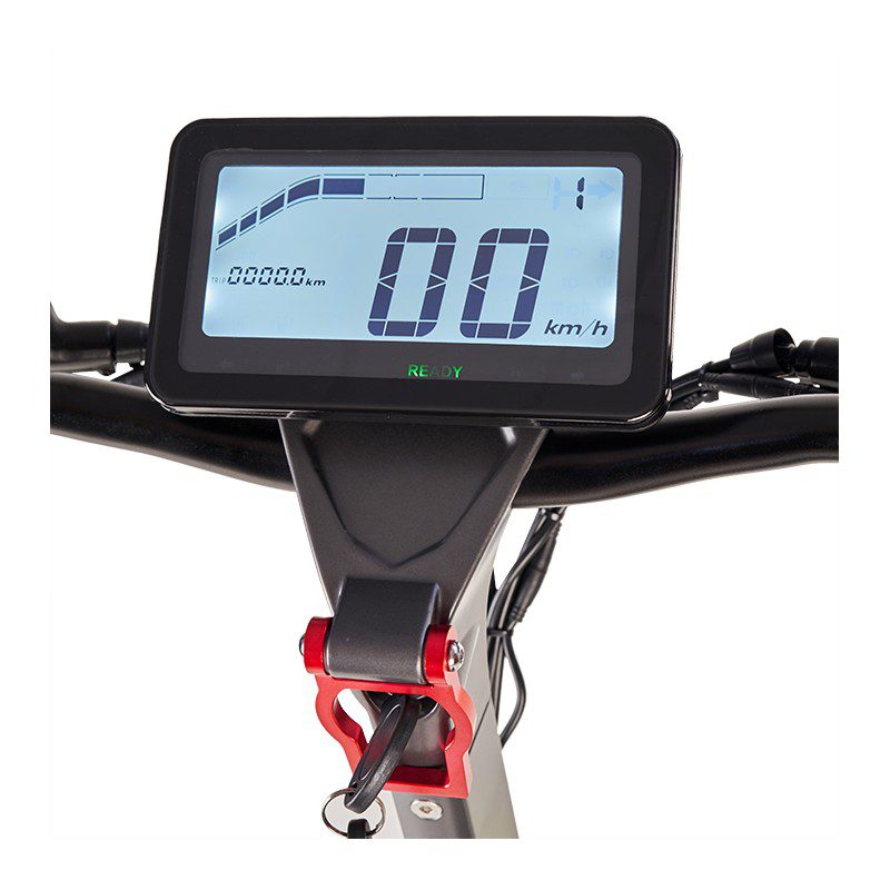 Patinete eléctrico 2400W Tauros V2 - Imagen 6