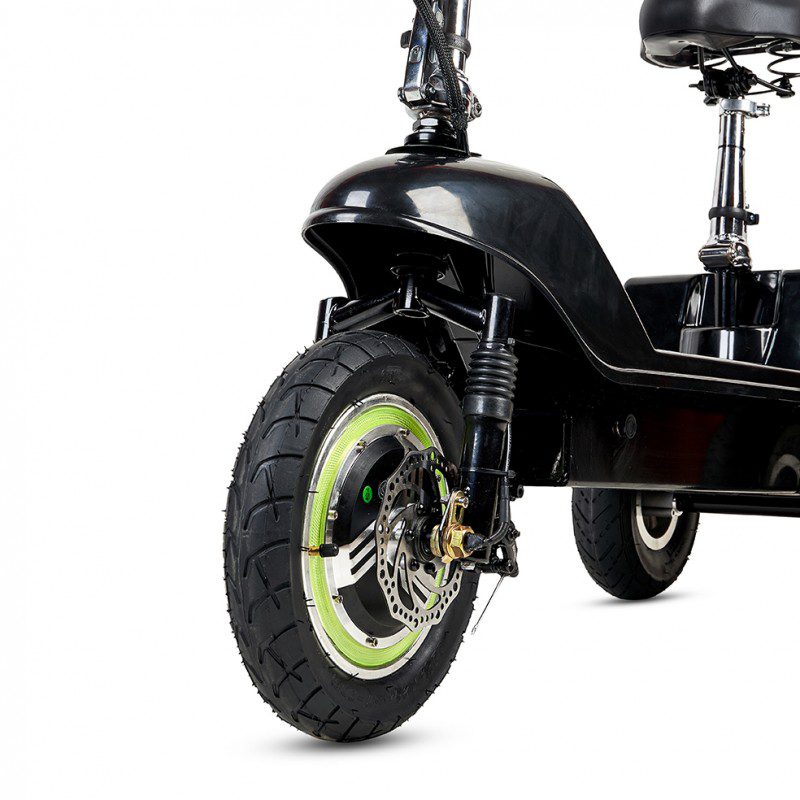 Scooter eléctrico con asiento S-03X - Imagen 2