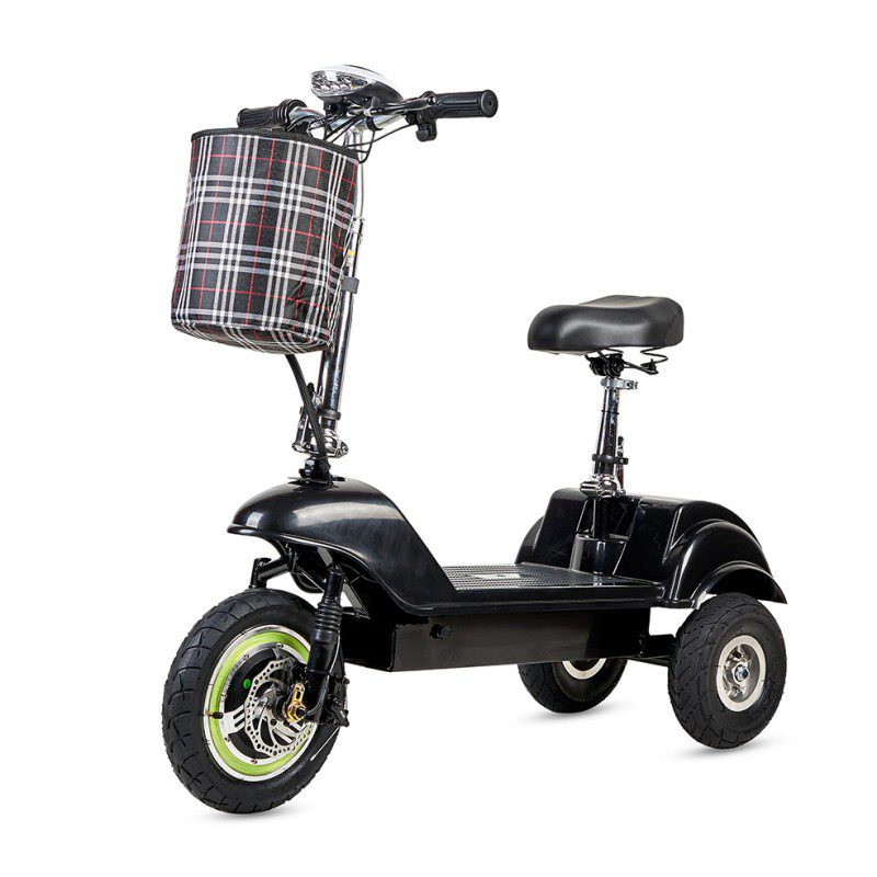 Scooter eléctrico con asiento S-03X