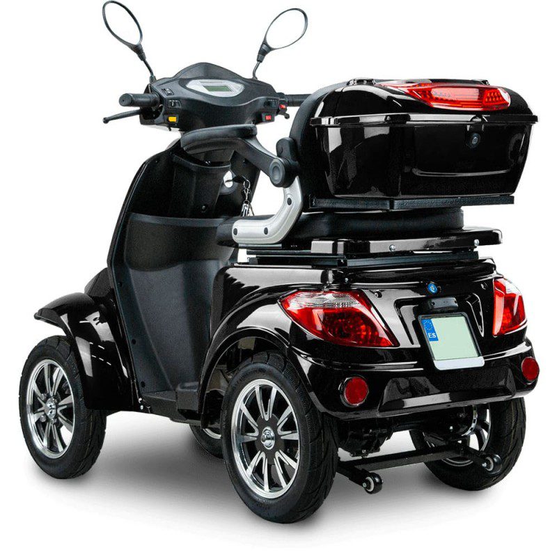 Scooter movilidad reducida Assistant II con motor 1000W - Imagen 2