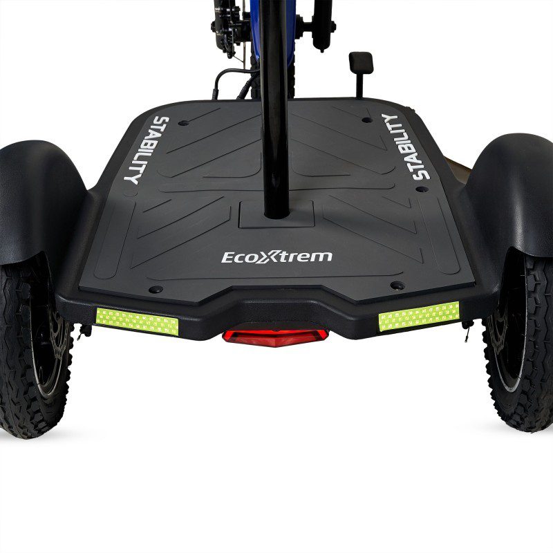 Triciclo eléctrico 500W para movilidad reducida - Imagen 2