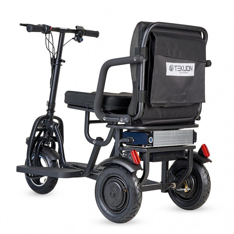 Triciclo eléctrico T3 para movilidad reducida - Imagen 2